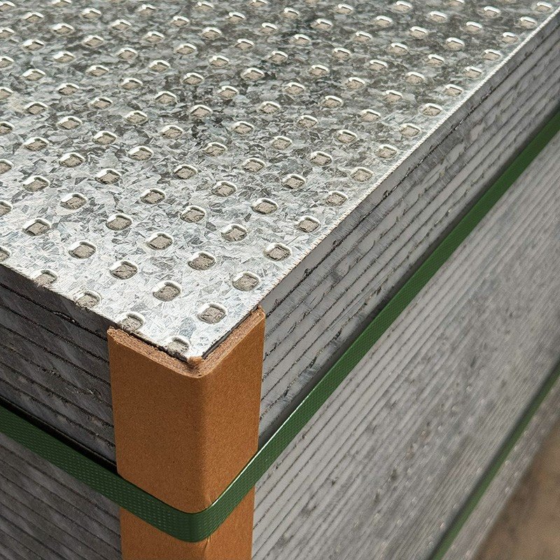 9.5 Thick Fiber Cement Composite Steel Plate factory
