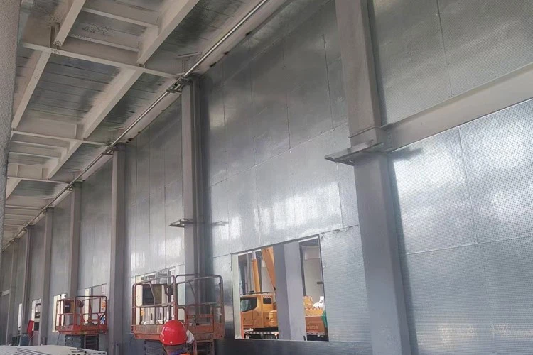 Applications of Fiber Cement Composite Steel Sheets: