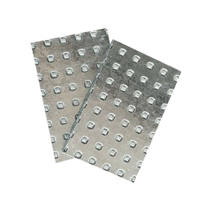 Come riparare la piastra in acciaio composito in fibrocemento zincato dannegg...