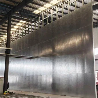 Muro divisorio a prova di esplosione-in fibrocemento