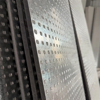 Piastra in acciaio in fibrocemento