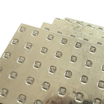 Piastra in acciaio composito in fibrocemento refrattario